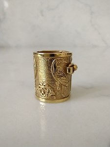 Sterling Silver Beard Beads - Hair Beads - Beard Jewelry - Beard Accessories - Dreadlocks - Viking Jewelry - Hair Tube Beads - Etsy