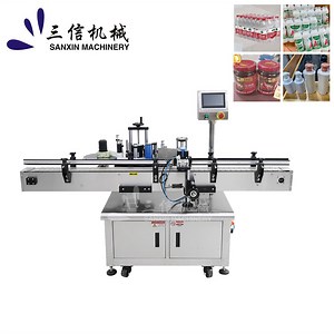 [Hot Item] Automatic Bag Box Accurate Positioning Plane Labeling Machine