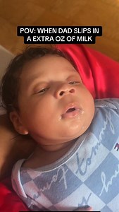 When dad gives the baby extra milk @jstuynyc James Winns #dadsoftiktok #MomsofTikTok #momlife #newborn #fyp #highlights @highlight | Jenifer Sanchez Winns