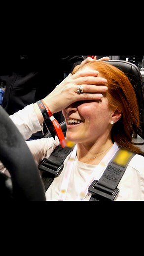 Discover Cristina's inspiring story! Despite her diagnosis with glaucoma, she finds joy and freedom through an ImSim simulator. Once deprived of the simple pleasure of driving, Cristina embraces every moment behind the virtual wheel, feeling alive and hopeful. Moments like these fill our hearts with love and passion to keep pushing forward. #motivation #inspiringstories #driving #imsim | ImSim