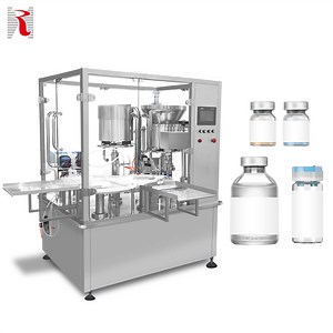 [Hot Item] Pharmaceutical Machine High Speed Aseptic Sterile Injection Vial Filling Stopping Sealing and Capping Machine