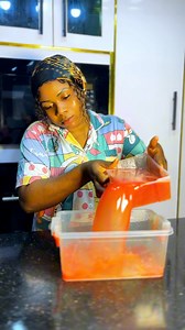 This week, I prepared fresh watermelon, pineapple, and orange juice for my kids. | Lolo Ugo