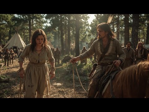 "Don't Hit Me, I Can't Bear It Anymore" The Blind Girl Begged—Then The Modoc Warrior's Hand Trembled