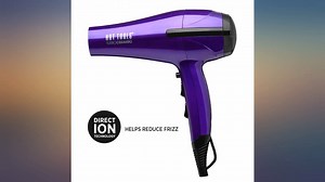 Hot Tools Turbo Ceramic Dryer quiet and powerful with professional...