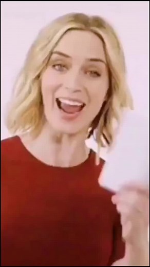 Emily Blunt Dancing TikTok Compilation