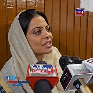 15K views · 267 reactions | Ifra Jan Spokesperson JKNC on ULB Election | Global Kashmir | Facebook