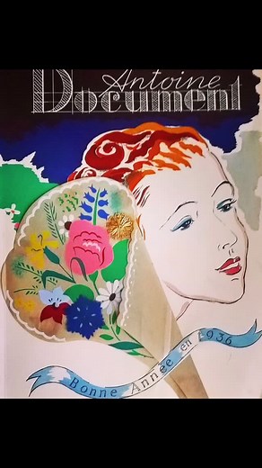 A copy of the magazine ‚Antoine. Document pour la femme moderne” from the collection of Marta Orzeszyna. #antoinedocument #martaorzeszyna #cierplikowski #antoinecierplikowski #antoinedeparis #paris #france | Antoine Cierplikowski