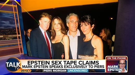 5.5K views · 83 reactions | "He said that he stopped hanging out with Donald Trump when he realised Trump was a crook." Jeffrey Epstein's brother Mark Epstein reveals the convicted paedophile had severed ties with the former President. | Piers Morgan Uncensored | Facebook