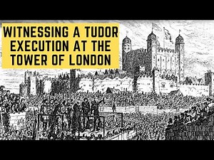 Witnessing A TUDOR EXECUTION At The Tower Of London!