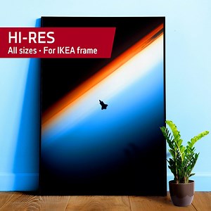 NASA Space Shuttle Endeavour Silhouette Over Earth, STS-130 — Space Poster, Space Wall Art, Photo Poster, NASA Print, Space Lovers Decor - Etsy UK