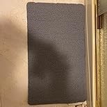 Mecko Loofah Bath Mat for Tub - Quick-Dry Non-Slip Shower Mat, Extra Thick Textured Grip Bathtub Mat for Bathroom and Shower Floor, Indoor/Outdoor Use for Wet Areas (Beige, 17"x47")