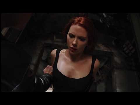 The AVENGERS | Black Widow Interrogation / Chair Fight "I Don't Give Everything."