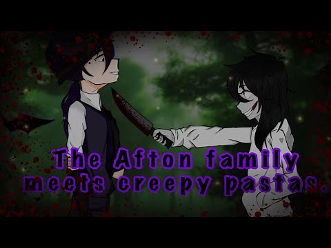 The Afton family meets creepy pastas.