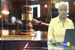 [Female Coast Guard Found Guilty of Attempted Murder in 2015 Shooting Case] In a late evening verdict, 33-year-old Keyren Lavaun Tzib, a female Coast Guard interdicted, was found guilty of the attempted murder of former Belize City Coastguard Kurt Hyde. Hyde, a Cayo resident, was shot in the back of the head with an M4 Carbine rifle in April 2015 while driving as a boat captain of the company vessel from San Pedro to their Belize City headquarters. Despite the bullet exiting his face and leaving