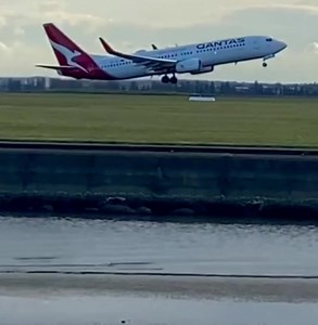 #sydneyairport #mascot #plane #planespotting #aviationphotography #qantas #qantasairways #Timeline #viralpage #viral_video #trendingposts #videography #videooftheday #beaches #nsw #australia #airport #virginairways | Aussie Venture | Facebook