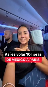 332K views · 3.5K reactions | Así es volar 10 horas de Mexico a París en @airfrance en clase Economy. Chequen los  súper precios que tienen ahorita para viajar de CDMX a Europa en https://bit.ly/Airfrancemoments ES HORA DE QUE VUELVAS REALIDAD ESE EUROTRIP. Aprovecha que no van a durar mucho tiempo. Le damos un 10 a este vuelo  • • • #airfrance #vuelo #viaje #paris #mexico #viajera #couple | Pasaportete | Facebook