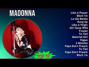 Madonna 2025 MIX Greatest Hits Full Album