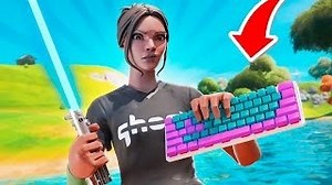Ghost Aydan Practices on Keyboard/Mouse | Fortnite Hub