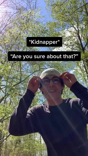 While the boy makes his escape he runs into the kidnapper and has to make a smart decision to get away. (LIKE FOR PART 10!) #fyp #foryou