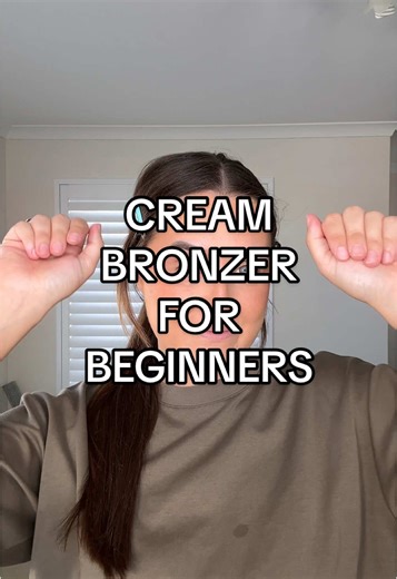 Cream Bronzer Tutorial for Beginners: Easy Makeup Tips
