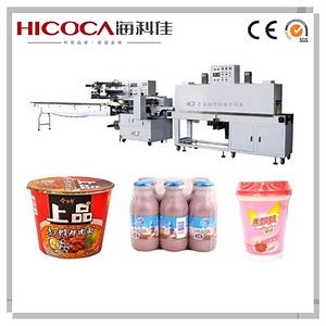 [Hot Item] Automatic Heat Hot Sealing Shrinking Film Packing Machine