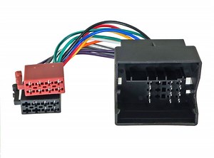 [Hot Item] Standard Connector to ISO Car Adapter ISO Wire Harness for Ford 06  (Mondeo 03 )