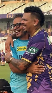 Purani dosti, nayi mulaqat. Sunil Narine | #KKRvLSG | #AmiKKR | #TATAIPL2025 | #ZiddKiNayiHadd | Kolkata Knight Riders
