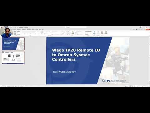 FPE Automation Tech Assist: WAGO Remote IO - Omron Sysmac Ethernet IP