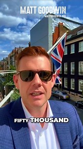 2.7K views · 227 reactions | We've just smashed our Substack target of 50,000 readers—and it's not even September! Join 51,400+ readers from 166 countries and catch exclusive content from our new columnist, James Esses, on politics, sex, and gender. Be part of the conversation! #Substack #MattGoodwin #JamesEsses #Politics #JoinUs #Culture Join us today at https://www.mattgoodwin.org | Matt Goodwin | Facebook