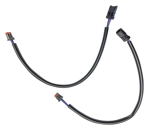 LA Choppers Turn Signal Extension / Relocation Kit For Harley 2016-2025