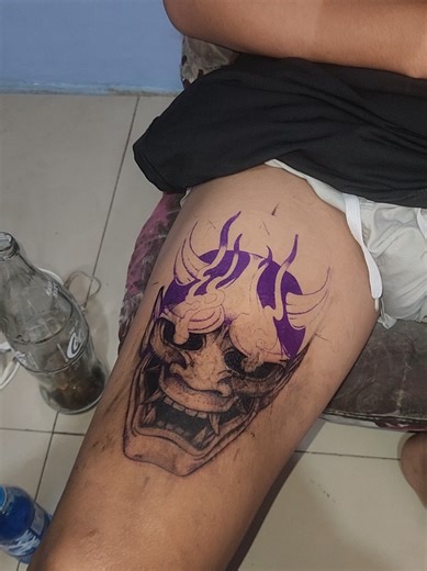 Demon Tattoo for Men: Inspiration and Ideas