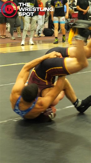 1.7K views · 18 reactions | Score this sequence between Frankie Nitti and Emmett Nelson #frankienitti #izzystylewrestling #emmettnelson #askrenwrestlingacademy #138lbs #freestyle #illinois #2ndchance #roadtofargo | The Wrestling Spot | Facebook