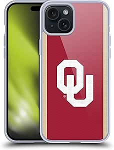 Amazon.com: Head Case Designs Officially Licensed University of Oklahoma OU Football Jersey Gel Case [Military Grade Protection] Compatible with Apple iPhone 15 Plus and Compatible with MagSafe : Cell Phones & Accessories