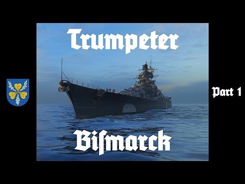 Trumpeter Bismarck Build Part 1