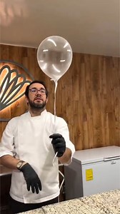 These edible helium balloons are desserts from the future! 😍 | MetDaan
