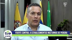 La zona rosa de la ciudad, incluyendo bares, discotecas y cantinas, está en el ojo del huracán debido al abuso de ruido que afecta la tranquilidad de los residentes. Los establecimientos que no cumplan con las normas recibirán fuertes sanciones. En los micrófonos de TVANOTICIAS, el alcalde Mauricio Salazar ofrece más detalles. #alcaldia #tvanoticias #bares #pereira | TVA Noticias