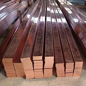 [Hot Item] Factory Supplier Grounding Flexible Flat Bus Bar Copper Price Per Kg Laminated Copper Busbar