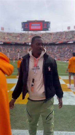 21K views · 1.1K reactions | Former Vols QB Hendon Hooker is at the game!  | WBIR Channel 10 | Facebook