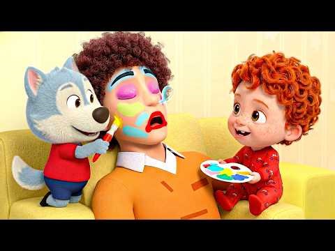 Little Baby Troublemaker Song | Song Compilation 💕 | 3D Kids Songs & Nursery Rhymes | Lala Tunes