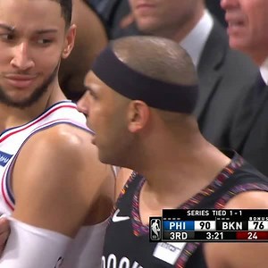 2.5M views · 1.6K shares | Ben Simmons had fun trolling Jared Dudley after Dudley called him an “average” half-court player  | SportsCenter | Facebook