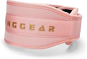 Weight Lifting Belt, Lifting Belts for Women, Weightlifting Belt Fitness Belt For Ladies With Padded Lumbar Support Belt For Fitness Squat Deadlift Heavy Duty Cross Training Gym Powerlifting Workout