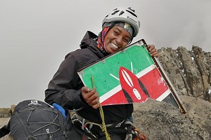 A low point in my life drove me to climb Mt Kenya highest point