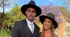 “Hace mucho lo grabamos”:  Mariazel revela que grabó video íntimo con su esposo Adrián Rubio