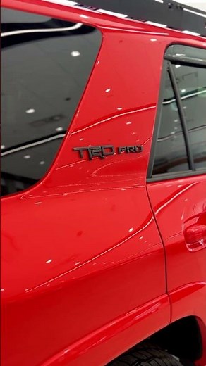 Custom Solar Octane 2023 4Runner TRD Pro