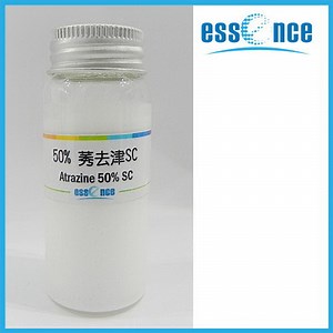 [Hot Item] Agricultural Chemicals Herbicide Atrazine 50%Sc 80%Wp Weed Killer CAS: 1912-24-9