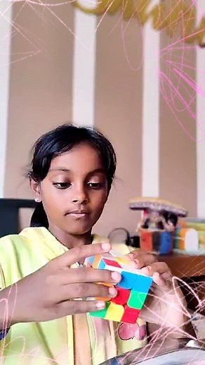Solving a Cube enhances children’s cognitive skills, spatial...