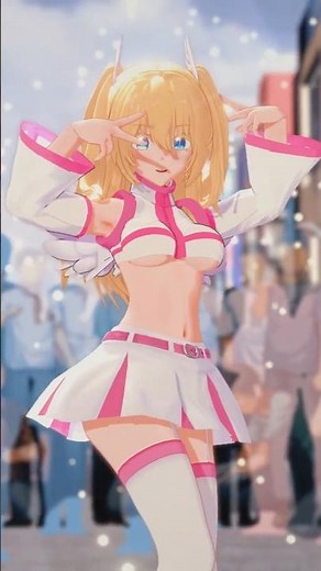 【MMD 2.5次元の誘惑】リリエル にごリリダンス【コイカツMMD】