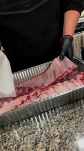 Easy ! Remove the membrane from your spare ribs…… Yes or no? #revolutionbbq #porkspareribs #spareribs | Revolution Barbecue