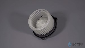 ECCPP AC Heater Blower Motor Replacement fit for 2000-2005 Toyota Echo/1995-2004 Tacoma 96 97 98 99, OE Replaces - 700059, 87103-04030, 87103-52060, PM3785, TO3126104, 76959 HVAC Blower w/Fan Cage