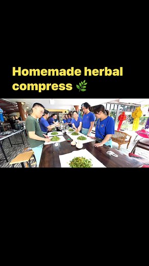 Homemade fresh herbal compress 🌿#ttcspaspaschool #massageschool #spaschool #thaimassageschool #oilmassages #aromatheraphy #thaioilmassage #thaitraditionalmassage #thaimassage #artofthaimassage #therapy #healthylifestyle #healthylifestyletips #footreflexology #footreflexologymassage #footreflexologymassage👣 #footreflexologymassages #facialmassage #facialmassagetraining #facialmassagetrainingcourse#Lymphdrainagemassage | Massage School in Chiang Mai,Thailand - TTC Spa School
